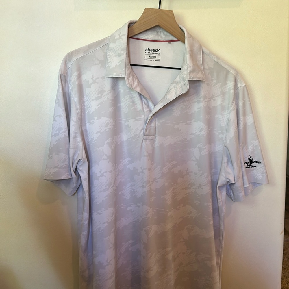 Ahead performance golf shirt